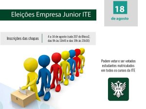 Empresa J�nior recebe inscri��es para elei��o de nova diretoria