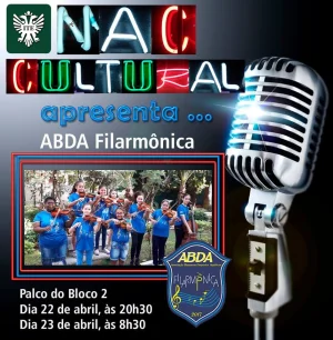 NAC Cultural recebe ABDA Filarmnica em duas apresentaes