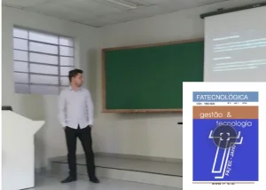 Iteanos publicam artigo na Revista Fatecnolgica