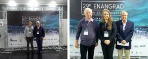 Iteanos apresentam artigos no Enangrad