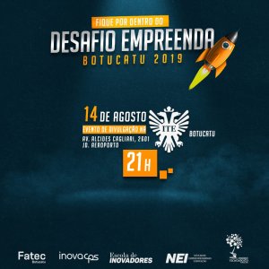 ITE recebe a��o do 'Desafio Empreenda Botucatu 2019' nesta quarta-feira