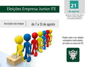Empresa J�nior recebe inscri��es para elei��o de nova diretoria