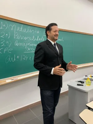Professor da ITE  eleito conselheiro no Conselho Superior da PGE/SP