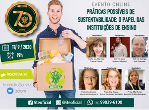 Evento discute o papel das institui��es de ensino nas pr�ticas de sustentabilidade