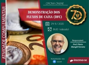 Oficina ensina sobre fluxos de caixa