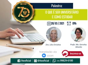 O que � ser universit�rio e como estudar?