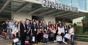 Iteanos visitam a ABF Franchising Expo