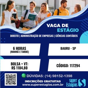Alerta de est�gio