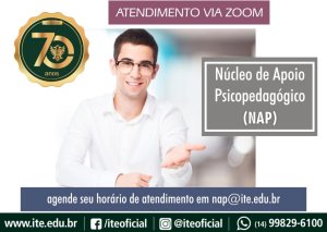 NAP Bauru atende iteanos via zoom �