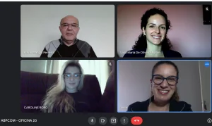 Iteanos ministram oficina em conferncia nacional de comunicao