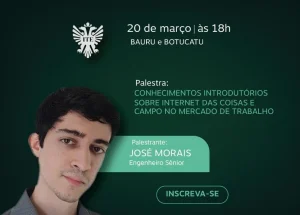Palestra ensina sobre a 'Internet das Coisas'