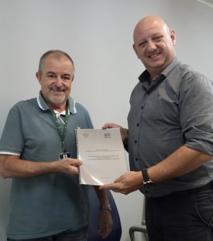 Aula abordou os acidentes de trabalho com coletores da Emdurb