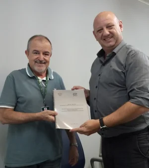 Aula abordou os acidentes de trabalho com coletores da Emdurb
