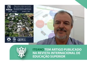 Iteano tem artigo publicado na Revista Internacional de Educao Superior