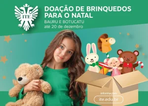 Campanha de Natal da ITE arrecada brinquedos
