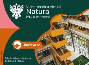 Natura ser� destino de visita t�cnica virtual