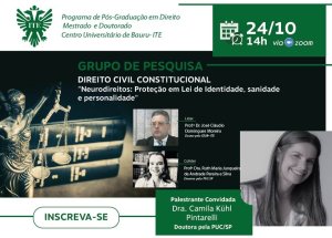 Palestra desvenda os neurodireitos nesta ter�a