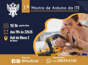 'I Mostra de Arduino' acontece nesta quarta
