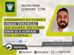 Palestra ensina sobre atendimento ao cliente e vendas neste s�bado