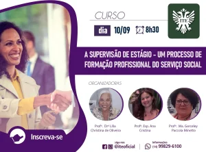A superviso de estgio ser tema de curso