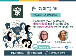 Palestra foca na comunica��o e gest�o da diversidade nas organiza��es