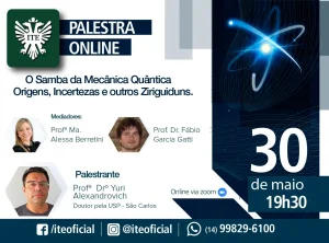 Palestra abordar a mecnica quntica