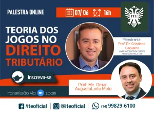 Palestra destaca a 'Teoria dos Jogos no Direito Tributrio'