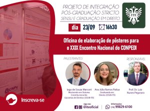 ITE oferece oficina de elabora��o de p�steres