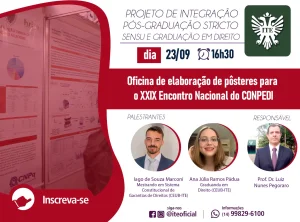 ITE oferece oficina de elaborao de psteres