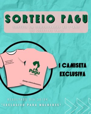 Pagu faz um ano e realiza sorteio de anivers�rio&nbsp;