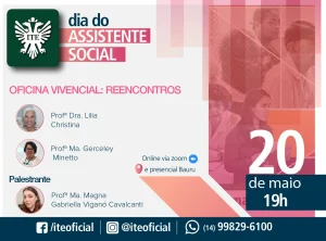 Oficina vivencial celebra Dia do Assistente Social&nbsp;