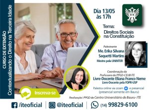 Palestra discute os direitos sociais na Constitui��o