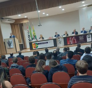 Abertura do '1� Primeiro Congresso Ibero-americano de Estado de Direito e Governan�a P�blica' falou sobre Justi�a Penal Negociada