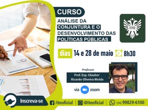 Curso detalha a conjuntura das pol�ticas p�blicas