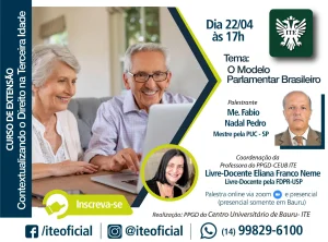 Palestra detalha o modelo parlamentar brasileiro