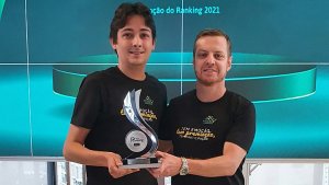 Professor da ITE participa de evento da Sicoob