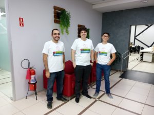Iteanos participam de evento de programa��o realizado no Conq Hub de Inova��o