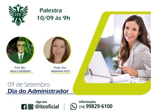 ITE celebra Dia do Administrador neste s�bado com palestra
