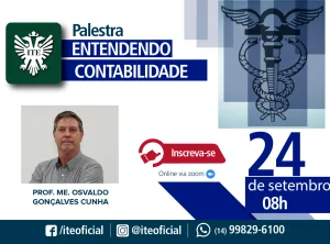 Oficina desvenda a contabilidade