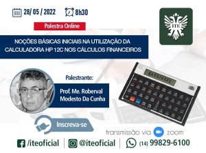 Minicurso ensina sobre o uso da HP12C