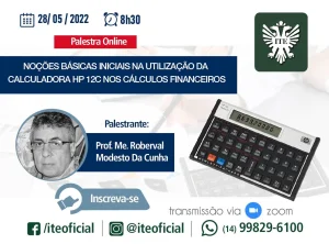 Minicurso ensina sobre o uso da HP12C