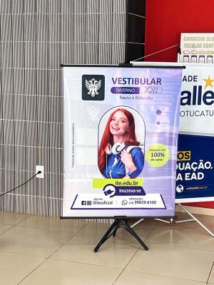 ITE leva conhecimento � feira de profiss�es do Col�gio La Salle