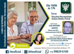 Atividade destaca as no��es b�sicas do direito penal