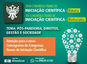 Iniciao Cientfica: depsito tem data prorrogada