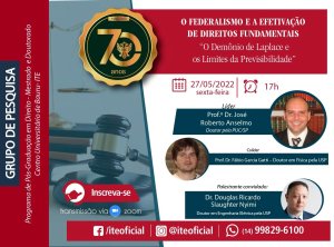 'O dem�nio de Laplace' ser� tema de palestra nesta sexta&nbsp;
