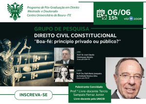 Palestra destaca os princ�pios da boa-f�