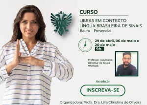 ITE oferece curso de libras