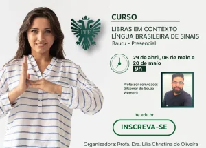 ITE oferece curso de libras