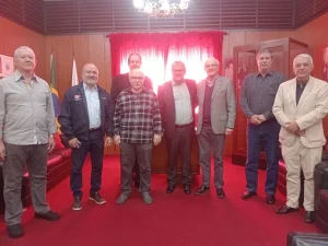 ITE recebe presidente do Corecon-SP