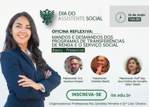 Oficina reflexiva celebra Dia do Assistente Social
